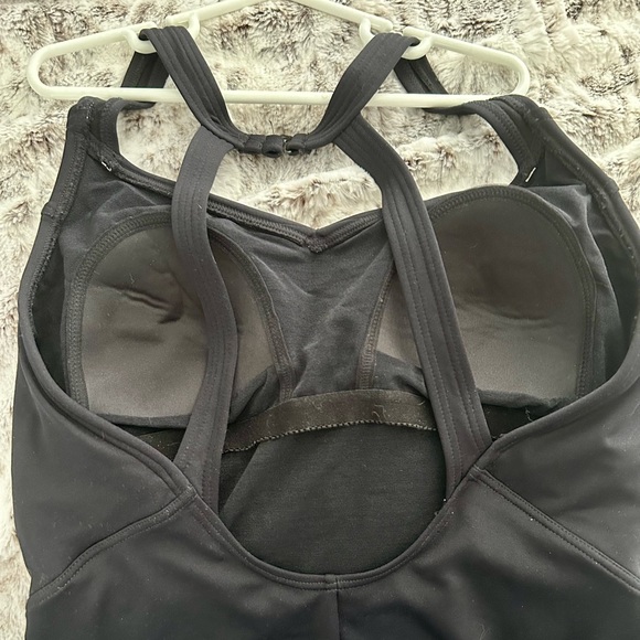 TYR Women’s Solid Halter Controlfit swimsuit size 12 - Picture 6 of 7